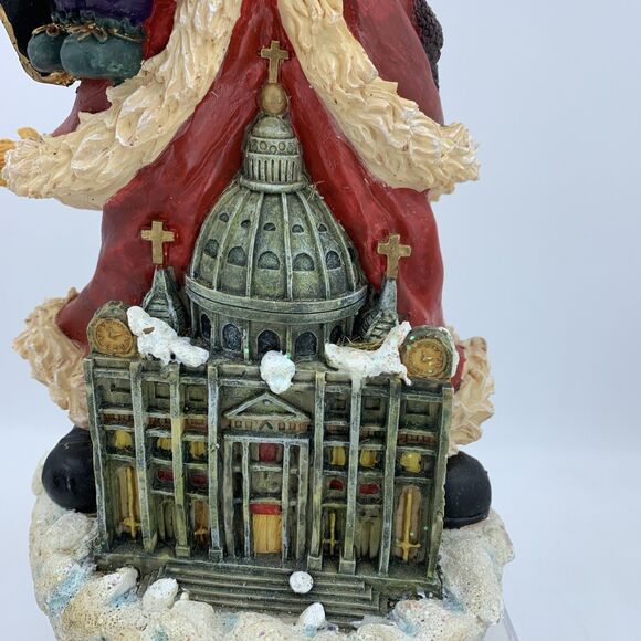 Vtg International Santa Claus Collection 1994 Weihnachtsmann Germany 12” Resin - Picture 2 of 8